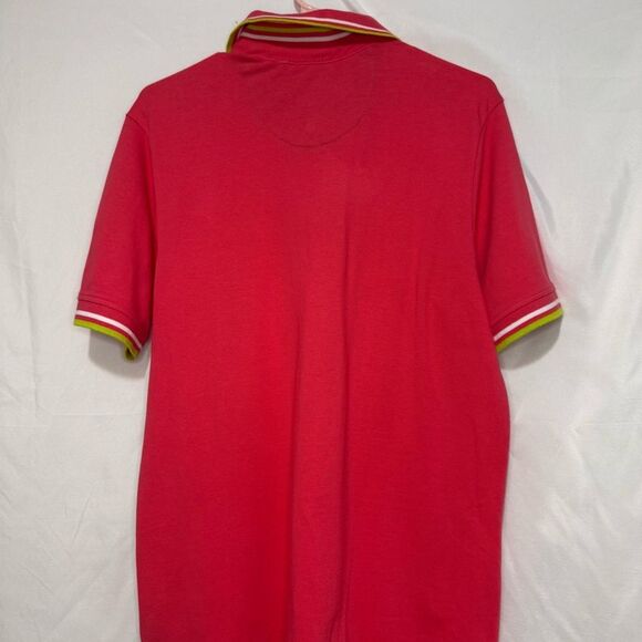 Mens Truth Substance Coral Collar shirt Size M - Picture 6 of 7